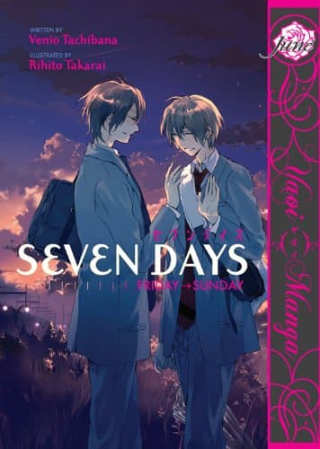 Seven Days: Friday-Sunday (Yaoi Manga) Kindle & comiXology