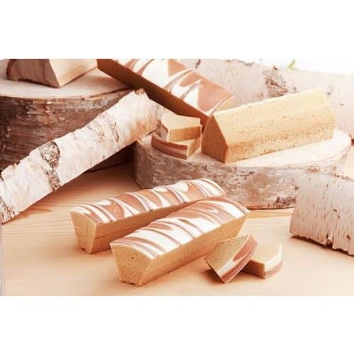 Yanagitsuki three-way six Maple Baumkuchen