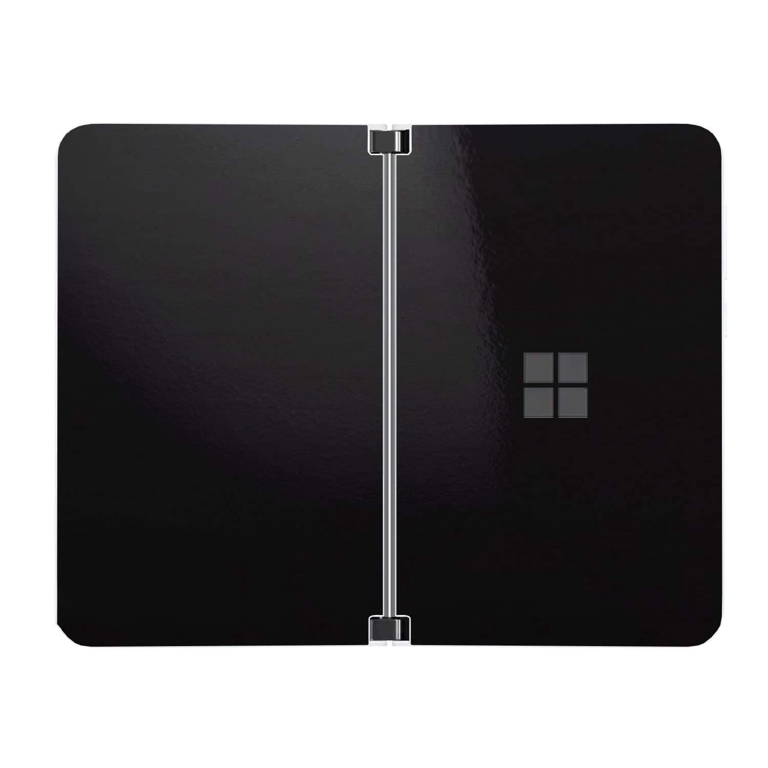 SopiGuard Sticker for Surface Duo Phone Edge-to-Edge Precision Vinyl Skin Wrap (Gloss Black)