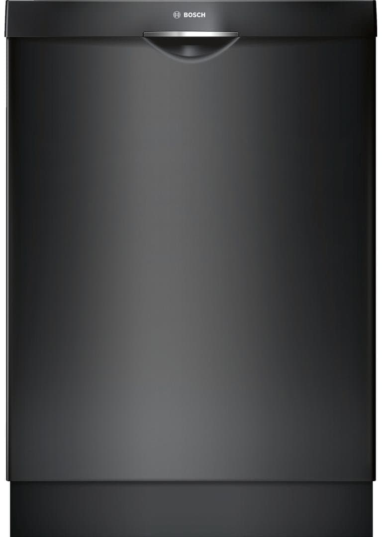 SHS863WD6N 24 300 Series Built-In Fully Integrated Dishwasher with Scoop Handle 16 Place Settings 5 Cycles 5 Options 44 dBA Noise Level Standard 3rd Rack RackMatic and Aquastop in Black
