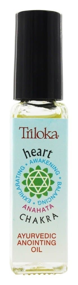 Heart Chakra - Triloka Anointing/Perfume Oil - 1/4 Ounce