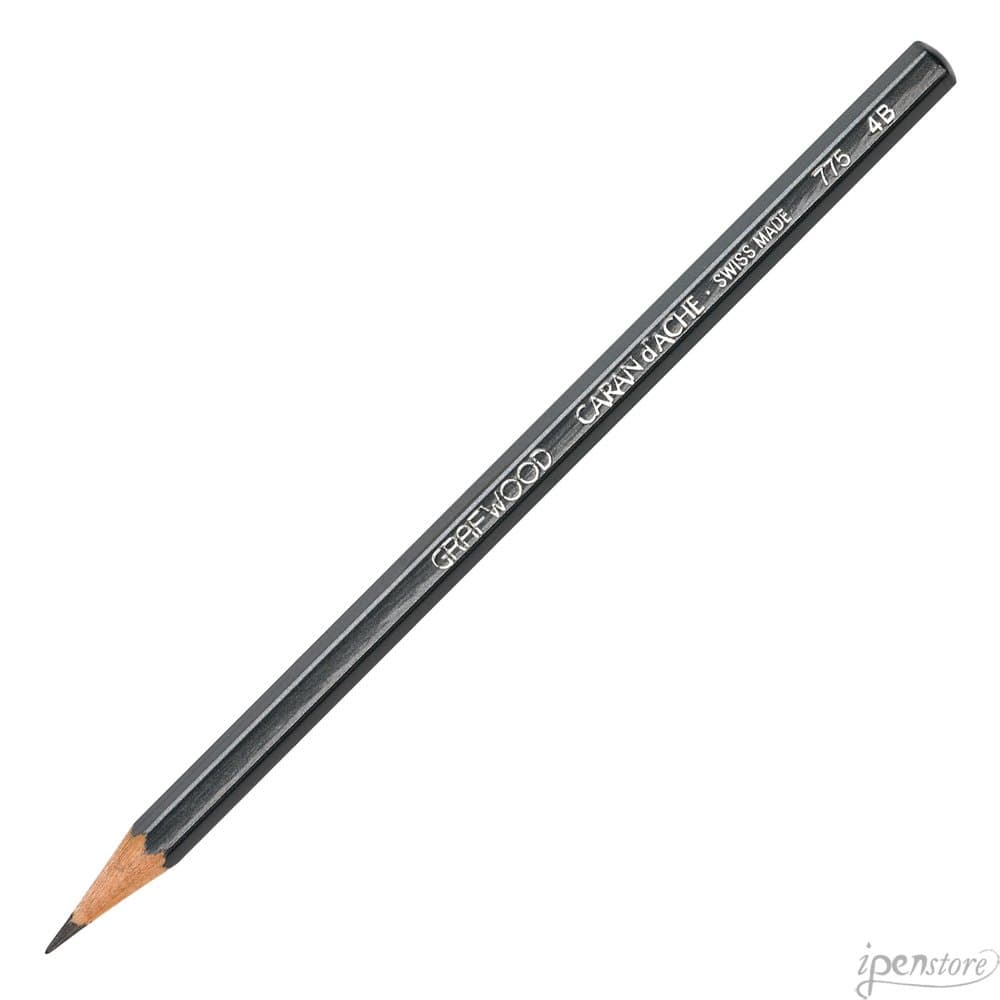 Caran d'AcheGrafwood Graphite Pencil - 4B (775.254)