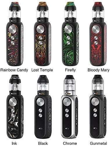 OBS Cube X 80W VW Kit with Cube X Mesh Tank (Black)