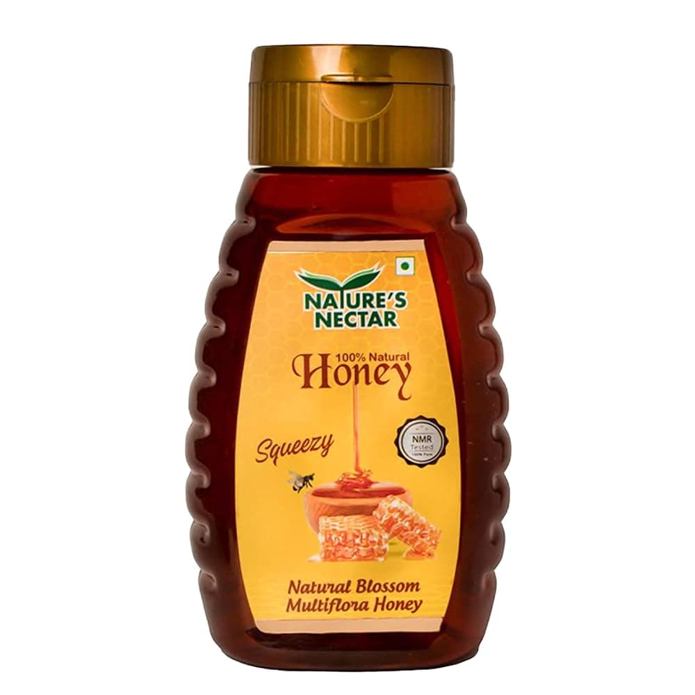 Nature's Nectar 100% Pure Honey Squeezy Pack 500g | NMR Tested
