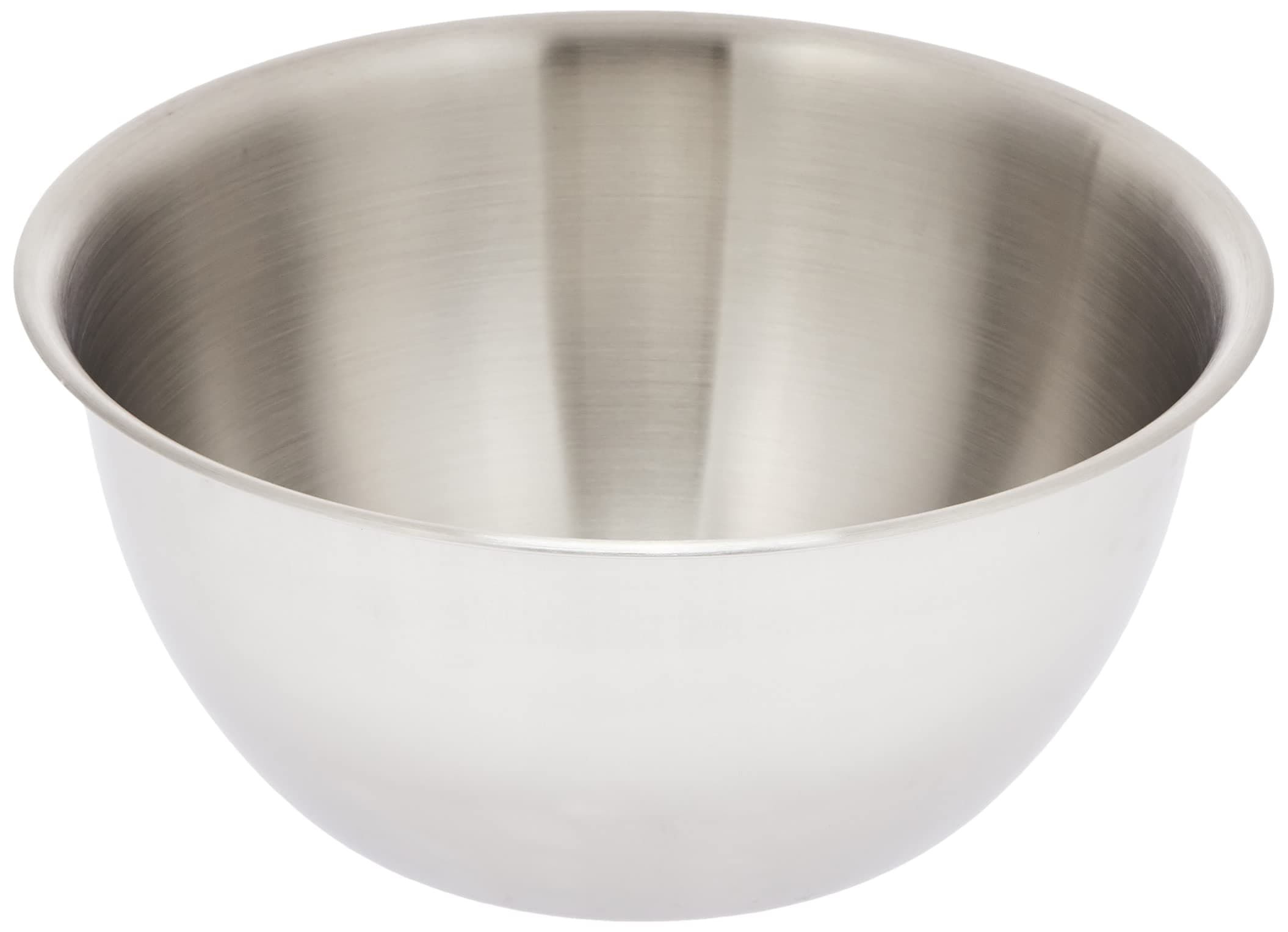 Raj Stainless Steel Mixing Bowl, 5 Liters, Silver, MB0005, Mixing Bowl , Baking Bowl ,Storage Bowl