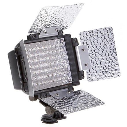 Stellar Lighting Systems CN-70 Internal Rechargeable Battery Powered LED Video Light