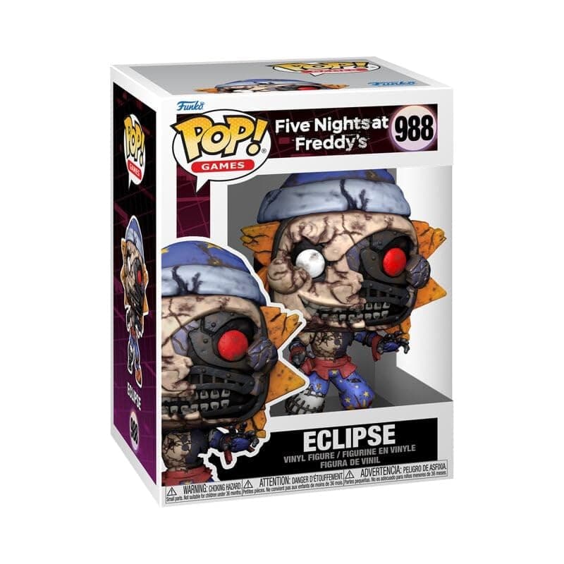 Five Nights at Freddy's Eclipse Figure FNAF RUIN ECLIPSE Funko Pop! Funko Vinyl