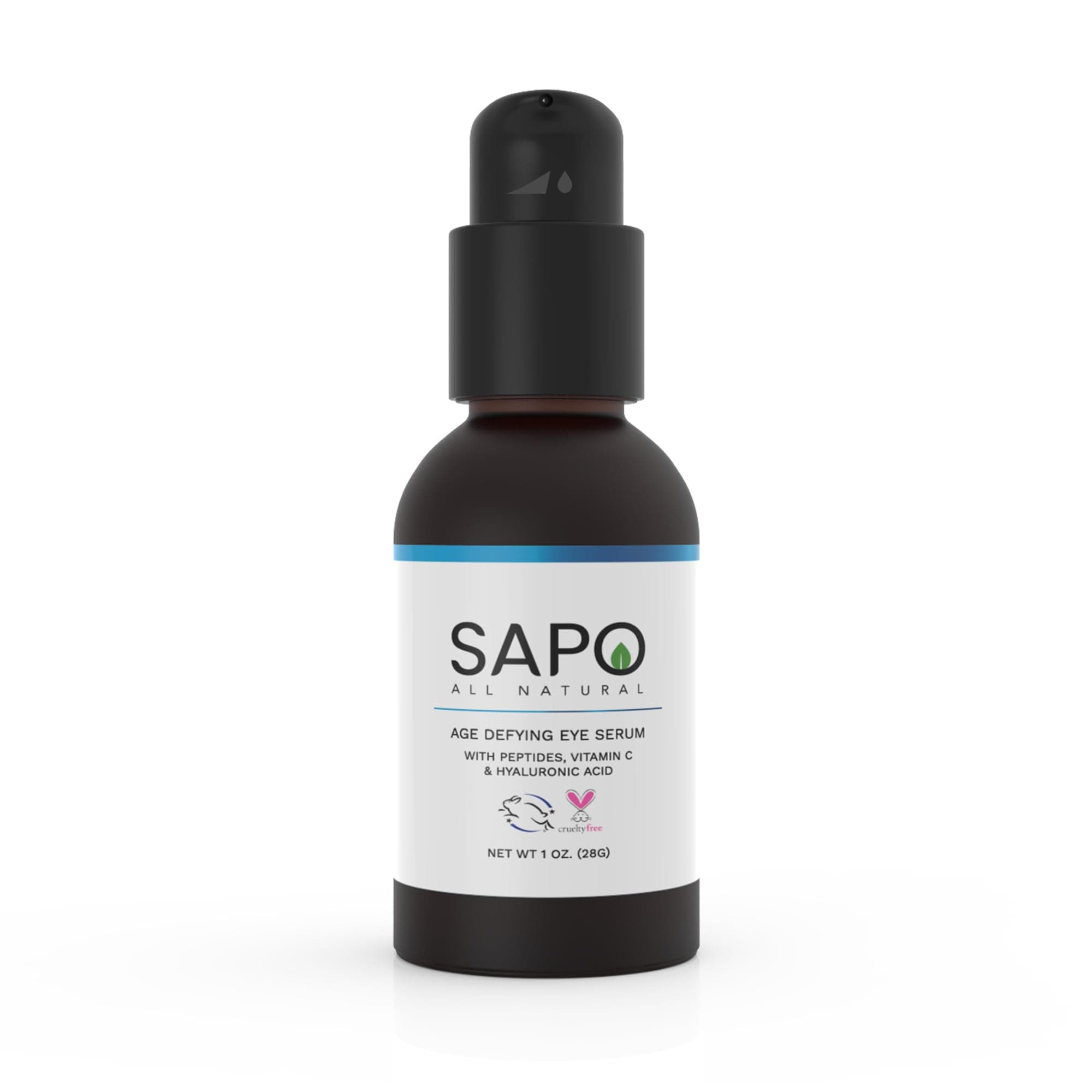 - Sapo Cooling Peptide Eye Gel Serum, Hyaluronic Acid Hydration with Chamomile, Helps Reduce the Look of Puffiness and Dark Circles, 1 fl oz