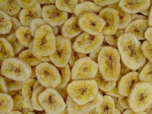 Banana Chips Sweetened & Unsweetened (Unsweetened Banana Chips, 5 LB (80 oz))
