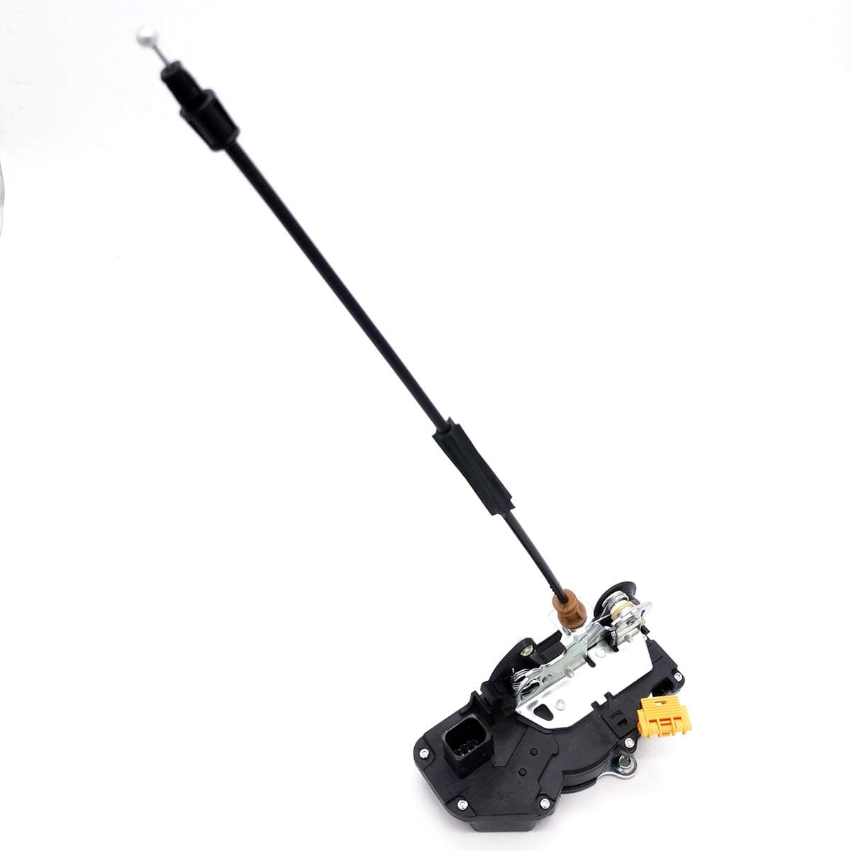 Cheriezing 25876398 Door Lock Latch Actuator with Cable Rear Right Passenger for Chevy Silverado 1500 2500HD 3500HD GMC Sierra 1500 2500HD 3500HD