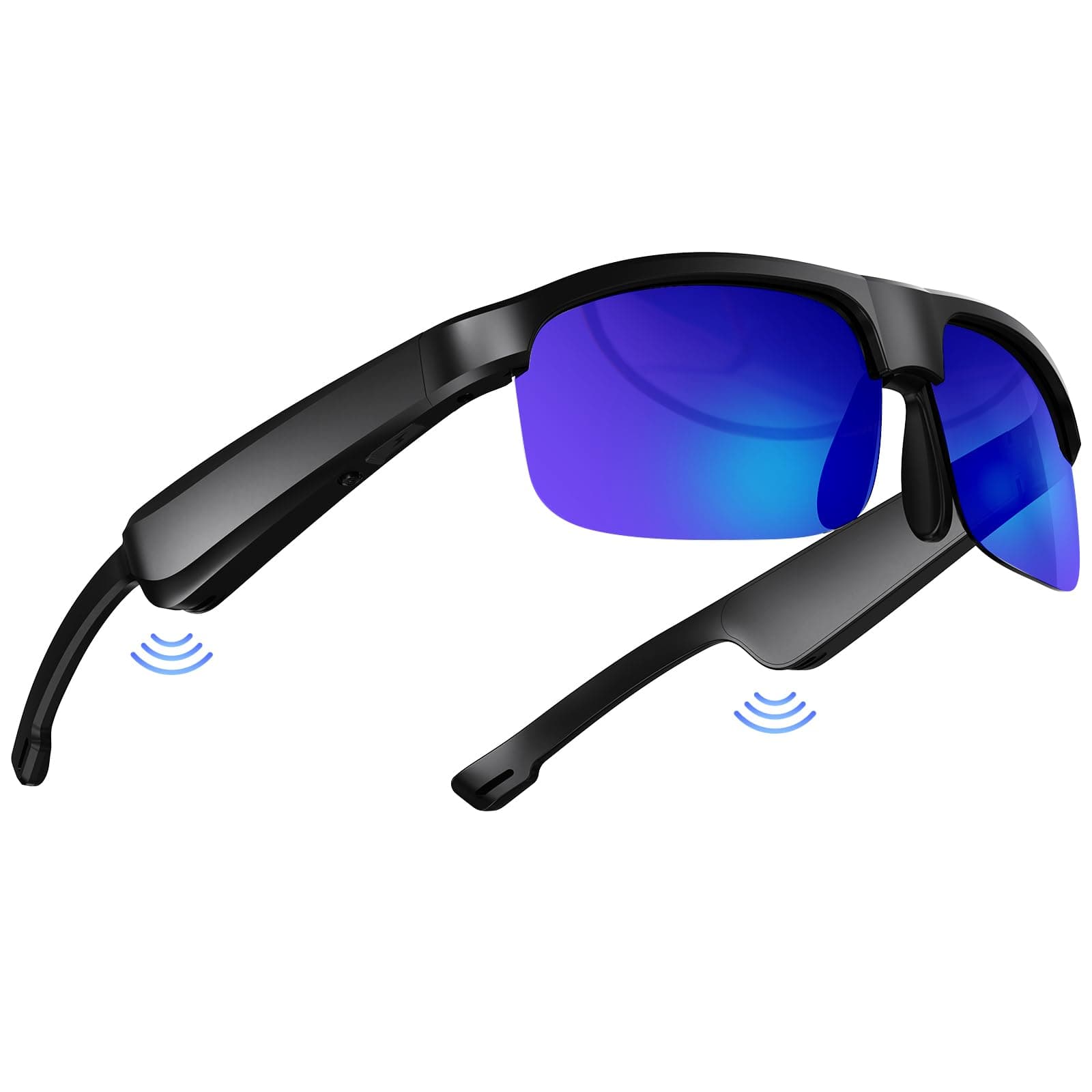 Smart Glasses M6 Pro (Blue), Regular