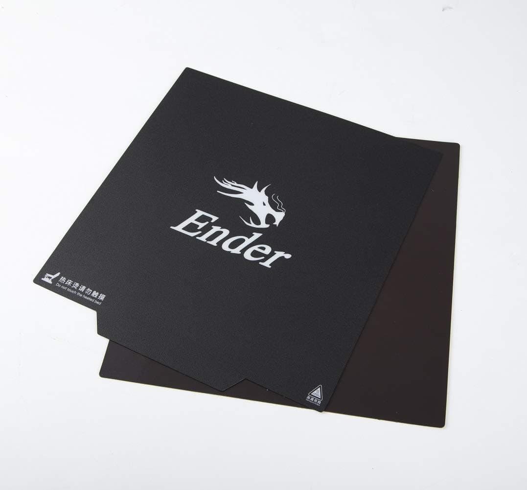 Gwisdom Ender-3 Magnetic Build Surface, Removable Ultra-Flexible 3D Printer Heated Bed Cover for Ender 3X, Ender 3 Pro, Ender 5, CR-20 235X235MM