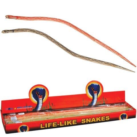 MAGICAPLANET Wood Snakes 70CM (12 each/display)