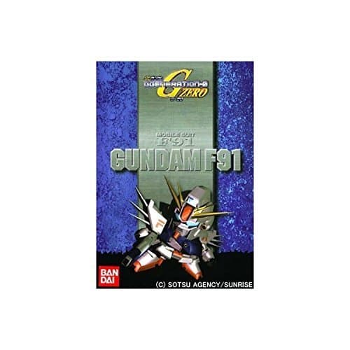 Gundam F91 SD Gundam G-Generation ZERO