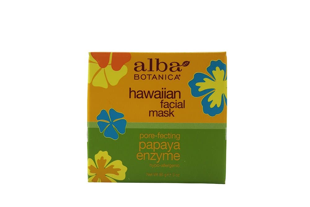 Alba BotanicaHawaiian Papaya Enzyme Facial Mask - 3 oz pack of - 1