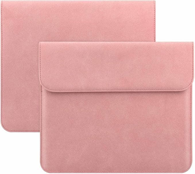 Sleeve Case for reMarkable Paper Pro 11.8” color display (2024 Released), Protective Pouch Bag Case Cover with Pen Holder Compatible 11'' Paper Display Kindle Scribe (2025 Release), Rose