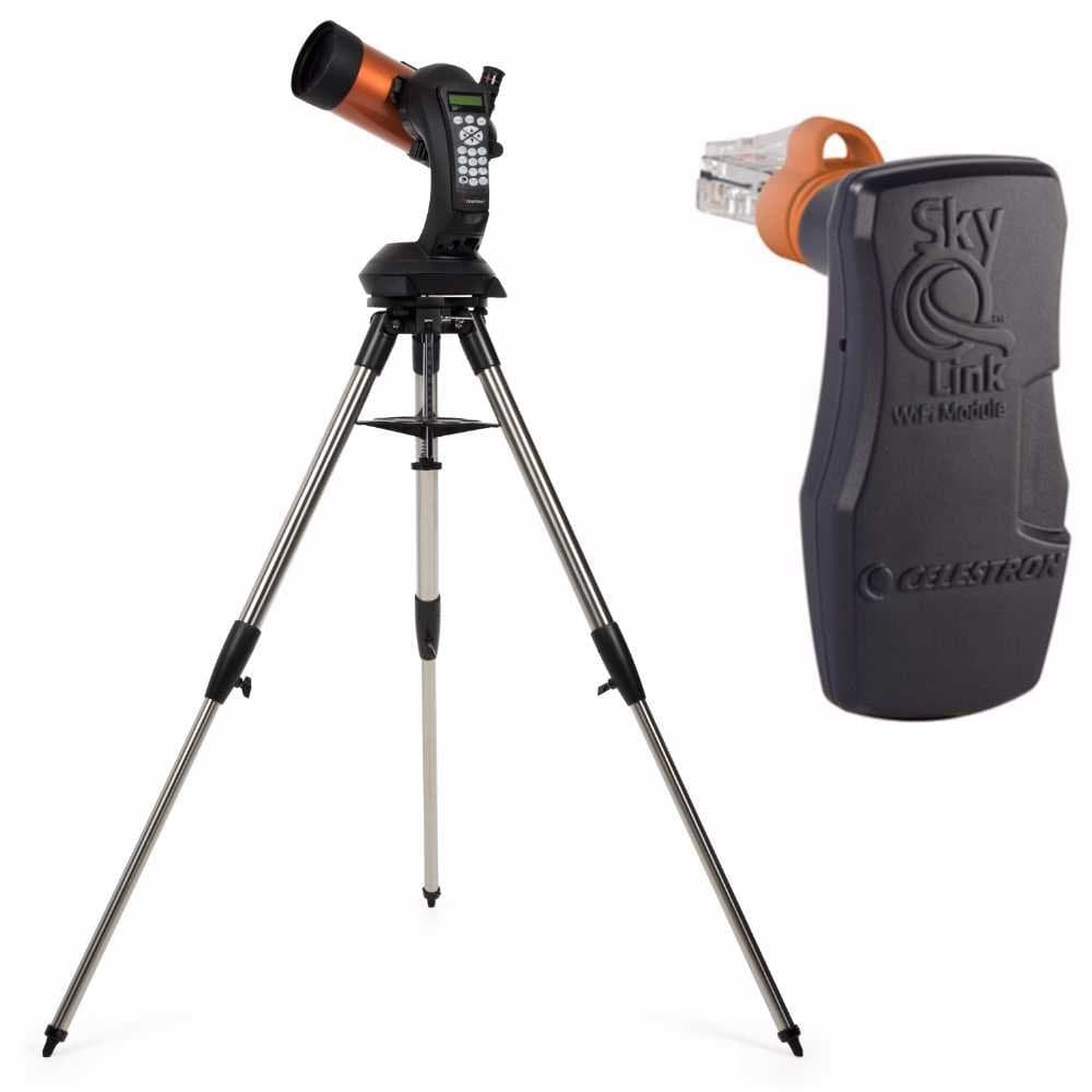 Celestron Nexstar 4SE 102mm f/13 Maksutov-Cassegrain GoTo Telescope WiFi Kit