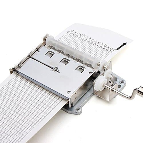 SOUND HOUSE 637 Paper Tape Strip for 30 Note DIY Music Box Or Movement