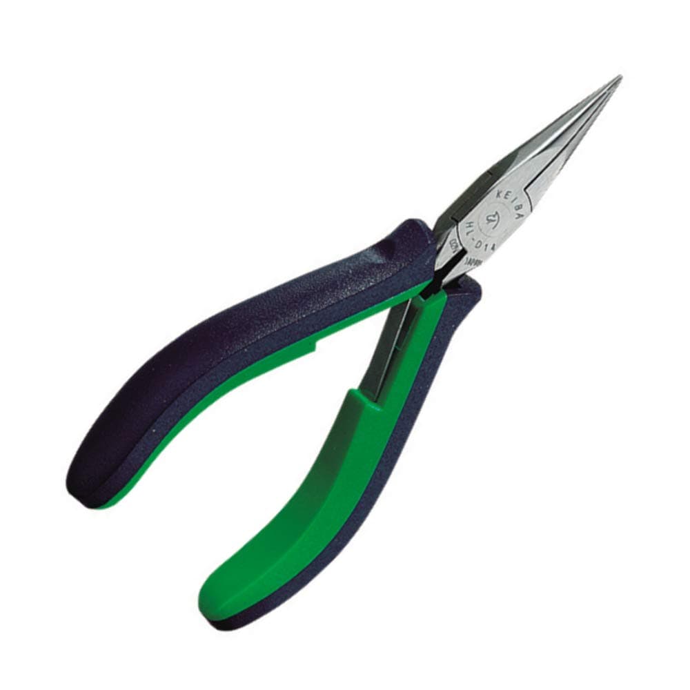 Maruto Hasegawa Keiba Long Nose Pliers (Smooth Jaw)