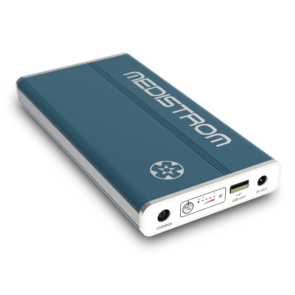 Medistrom Pilot-24 Lite Bundled with Cables for ResMed S9, AirSense 10, AirMini - 95Wh CPAP Battery Backup Power Supply for CPAP Machine - Camping Power Bank Portable Battery - TSA Approved