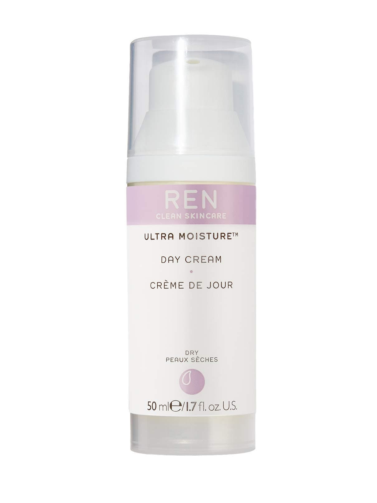 REN - Dry Skin Ultra Moisture Day Cream 50 ml