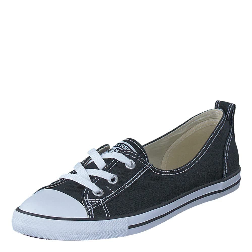 Converse Women's Ct All Star Ballet Lace Pumps And US8.5 Black
