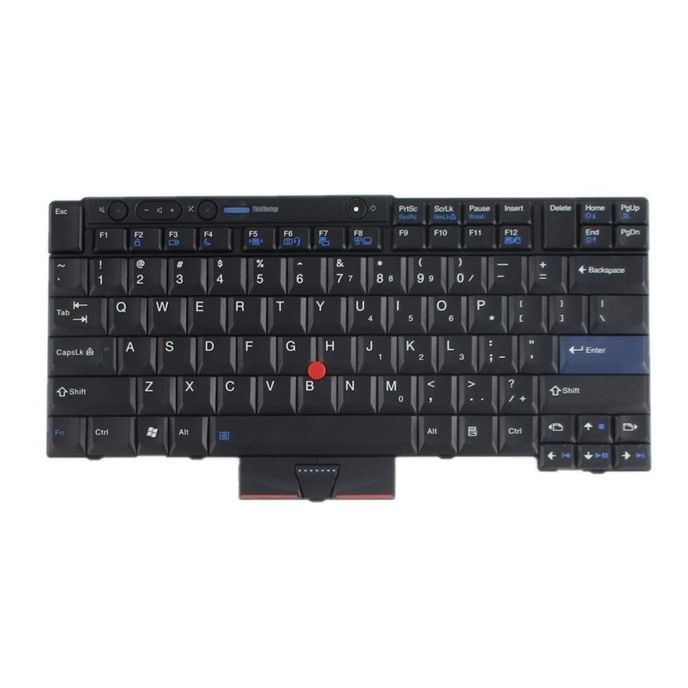 Prospective Replacement Keyboard for Lenovo THINKPAD W510 4389 P2U Laptop