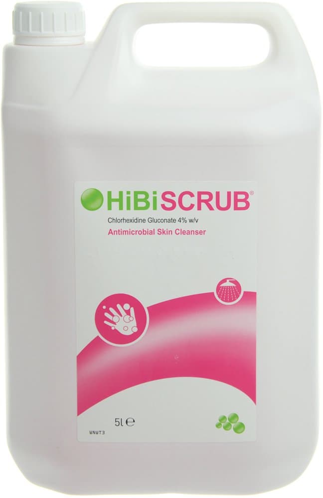Molnlycke Healthcare Hibiscrub, 5 Litre