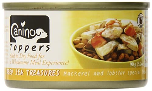 Canino Toppers, Deep Sea Treasures, 3.2 Ounce (Pack Of 24)