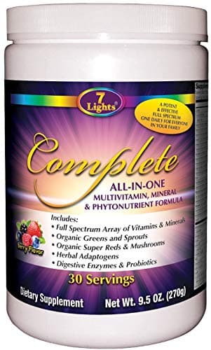 Complete One Daily Powder Multivitamin, Mineral, Phytonutrient Formula (30 Servings)