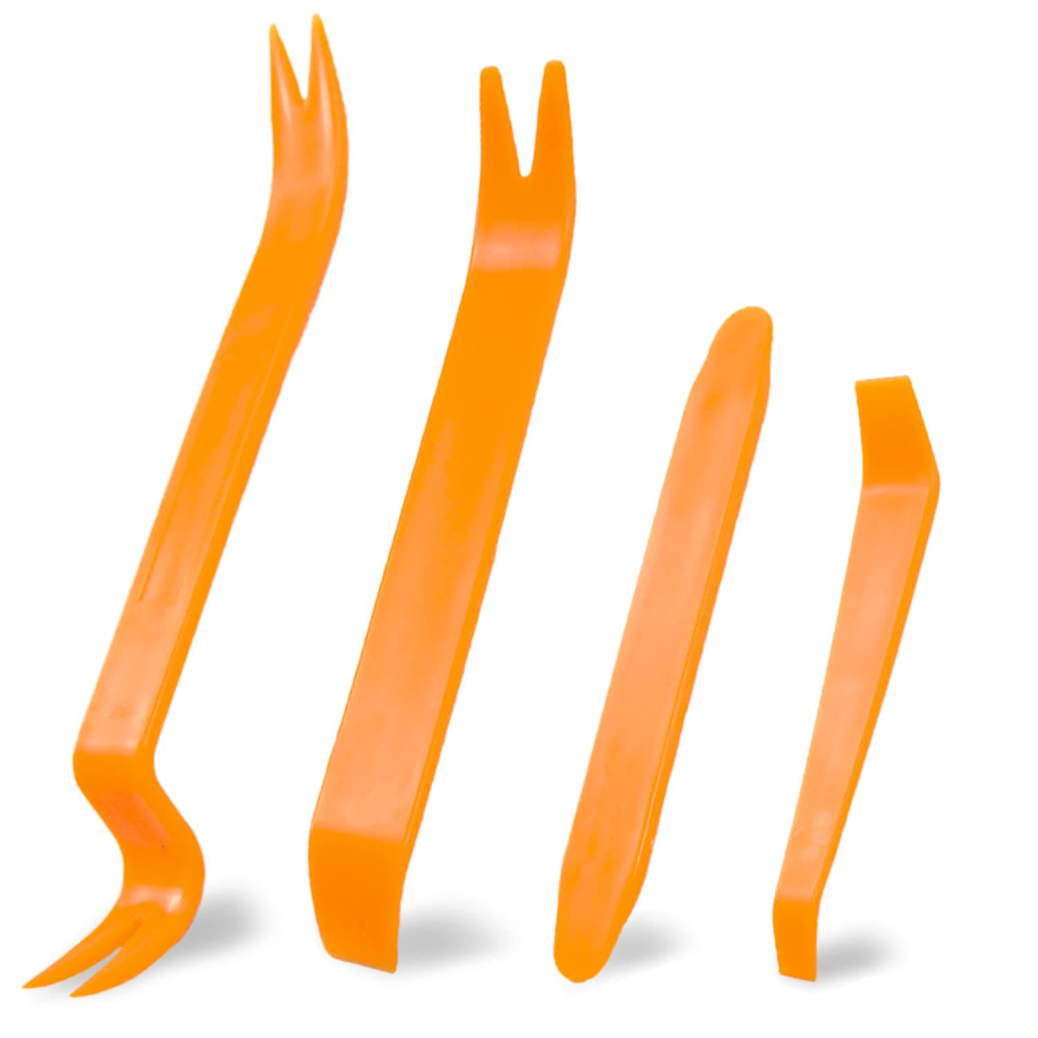 EKINDThickening upgrade 4Pcs Auto Audio Video Dashboard Installer Pry Tool,New Car Door Clip Panel No Scratch Dismantle Kits Versatile Tool Set, Professional-grade Kit for you