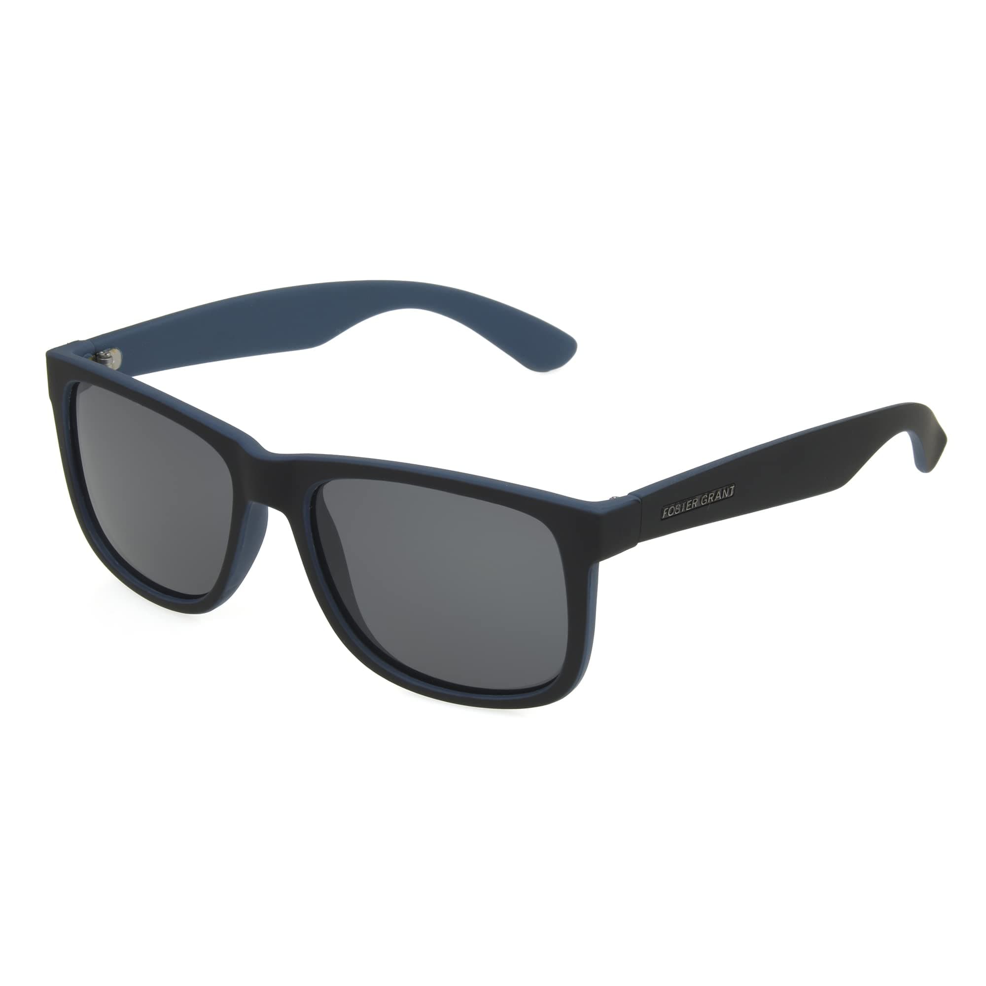 mens Jace Polarized for Digital Sunglasses Sunglasses, Matte Black and Navy, 54mm US