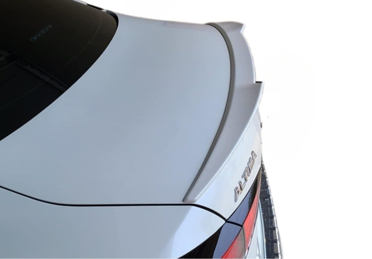 Custom Spoiler Made for The Altima 2019 to 2025 Painted in The Factory Paint Code of Your Choice 579 KAD