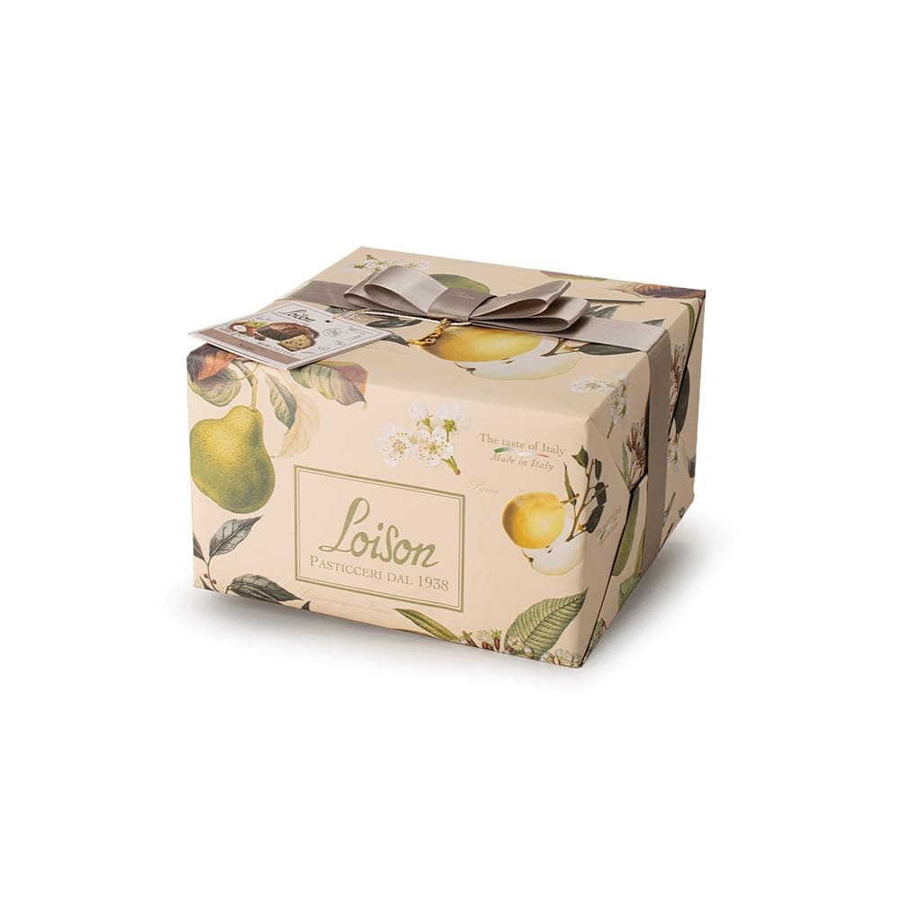 Loison. Panettone Noel. Top Frutta e Fiori. 1Kg (2.2lb)