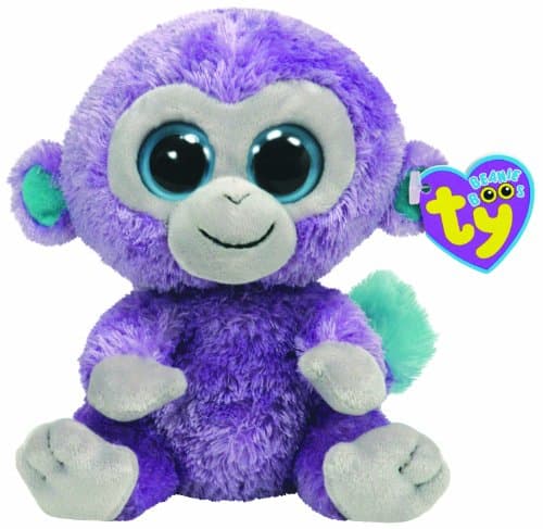 Ty Beanie Boos Blueberry Monkey 6 "