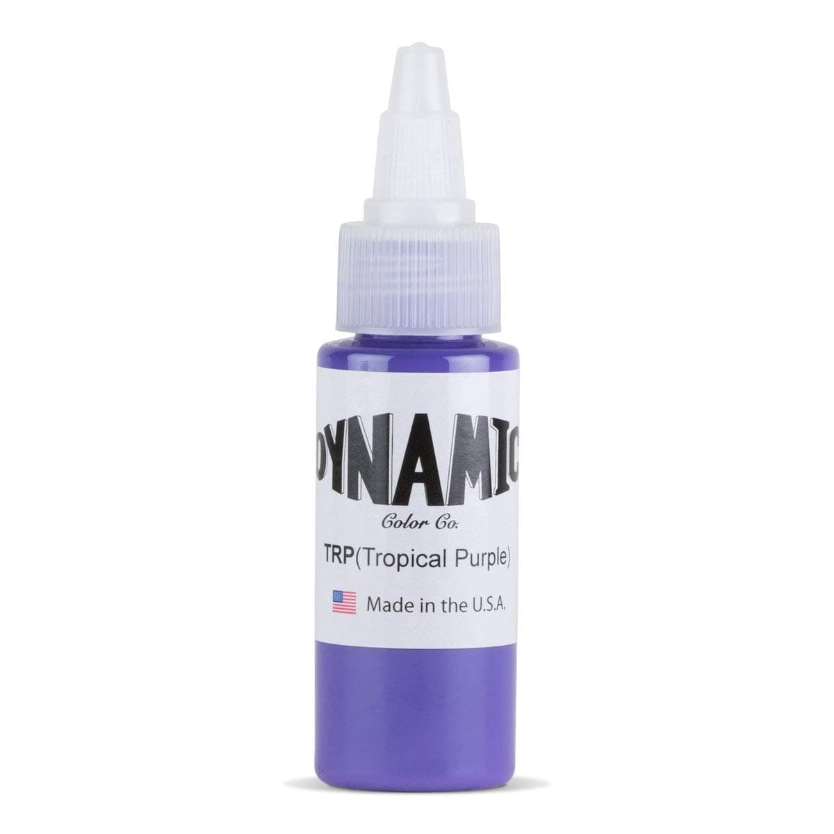 Dynamic Color Tattoo Ink 1oz Tropical Purple