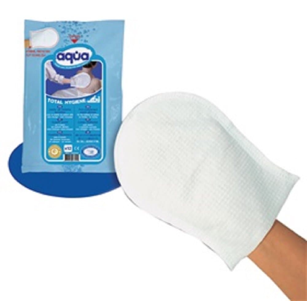 Aqua Total Hygiene Wash Glove 83022 Pack of 12