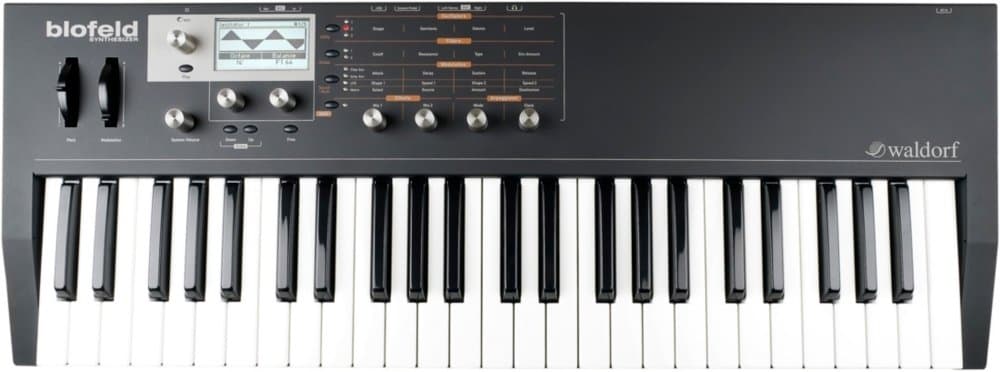 WaldorfBlofeld Keyboard 49 Key Synthesizer (Black)