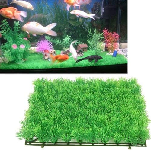 Artificial Grass for Aquarium -2Pcs (G1)