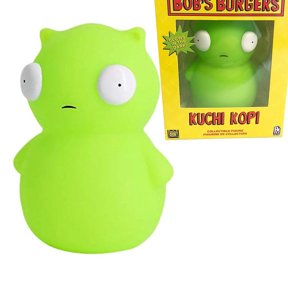 Bobs Burgers Kuchi Kopi Glow in The Dark 6'' Vinyl Figure