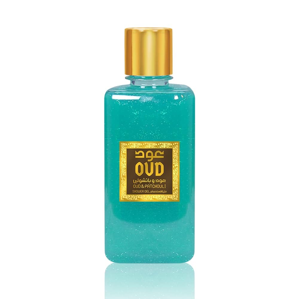 Patchouli with Oud Shower Gel
