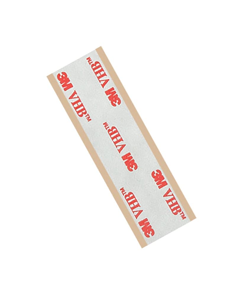 3M VHB Tape RP32, 0.75 in Width x 3 in Length (5 Pieces/Pack)