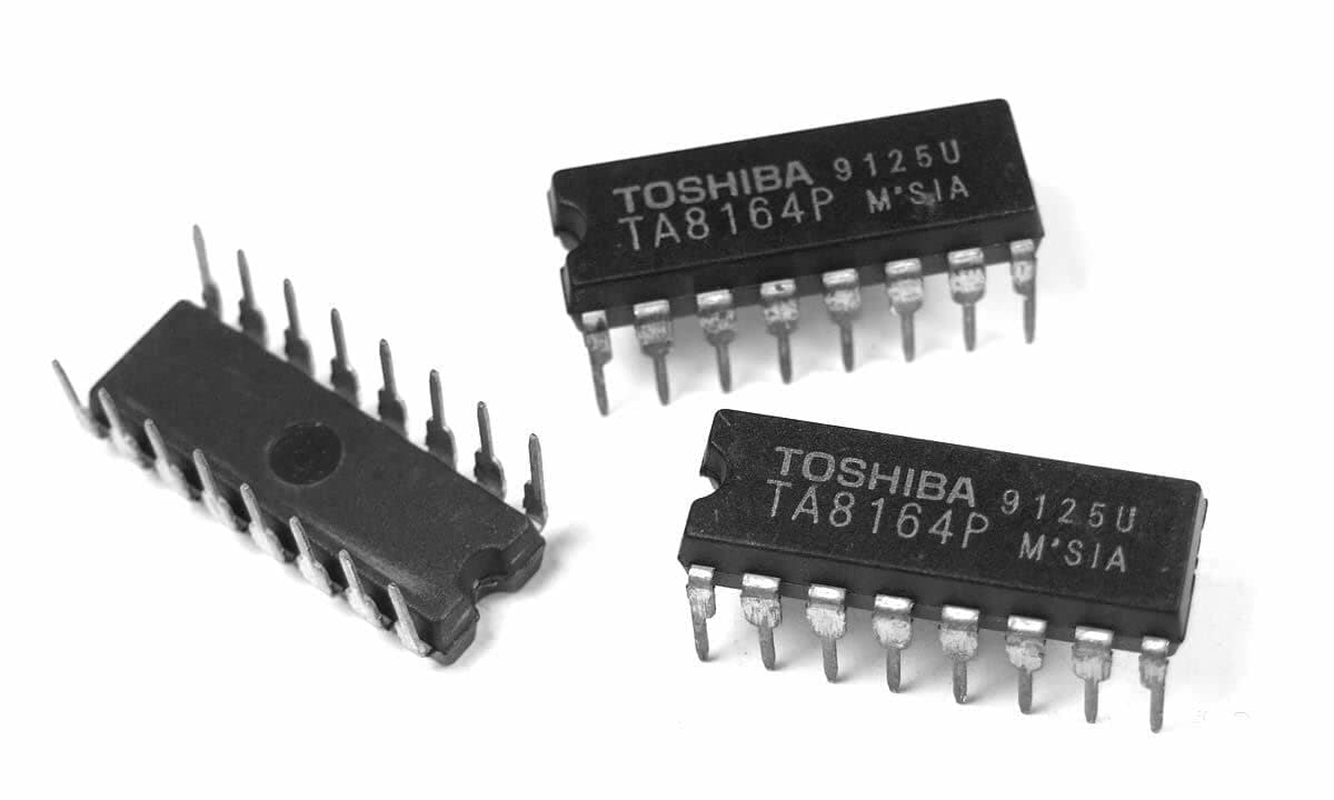 TA8164P Monaural Radio AM/FM Tuner 8164 (1 pcs)