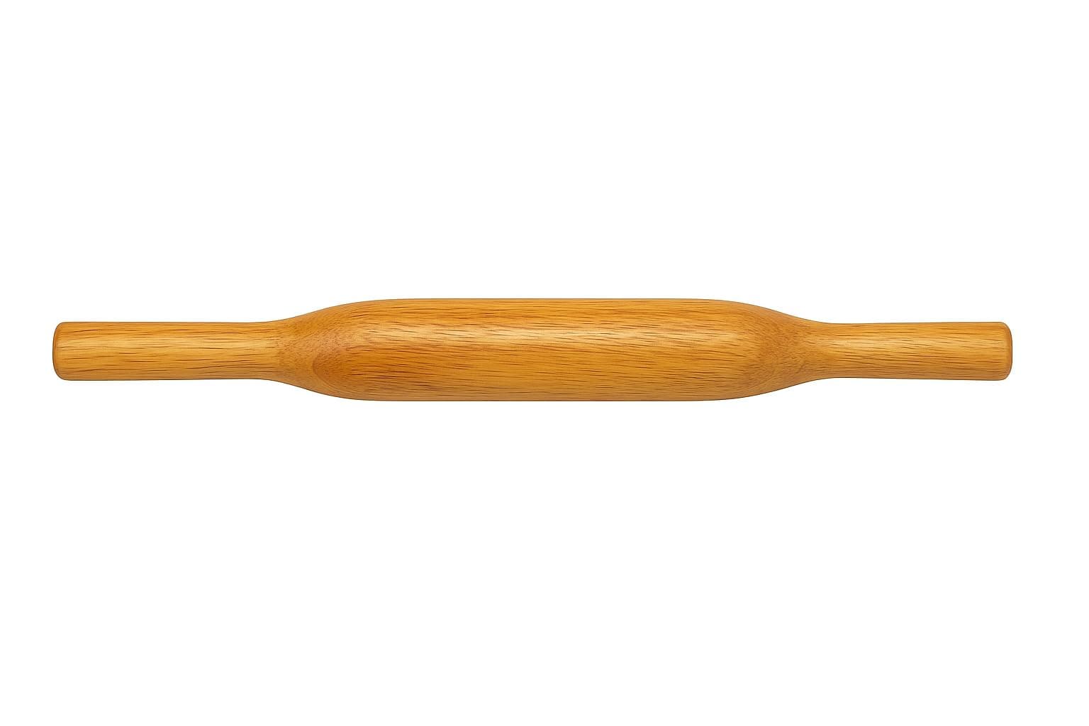 Registered Wooden Rolling Pin/Belan for Roti, Chapati, Puri & Paratha – Smooth Finish, Easy Grip, 14-Inch Roller