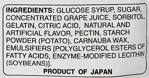 L3039 Kasugai Gummy 100 Grape - 107G