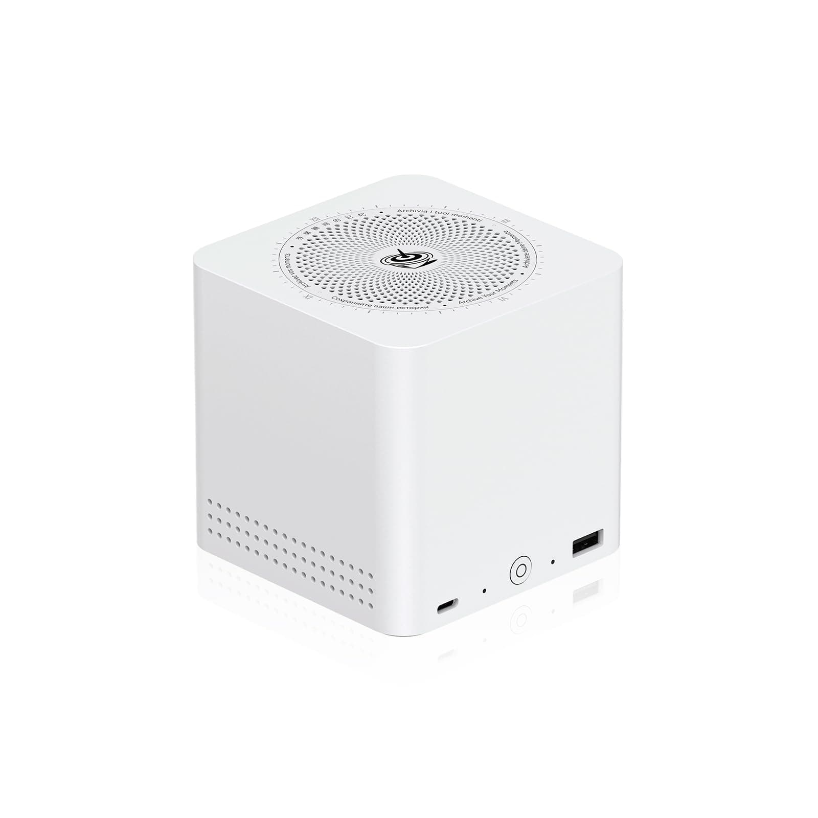 Beelink ME Mini PC, Intel Twin Lake N150 (4C/4T, up to 3.6GHz), 12GB LPDDR5, 64GB eMMC+2TB SSD, Mini Desktop Computer Support Dual 2.5G LAN, Cloud Disk, Virtual Machine, NAS, HTPC