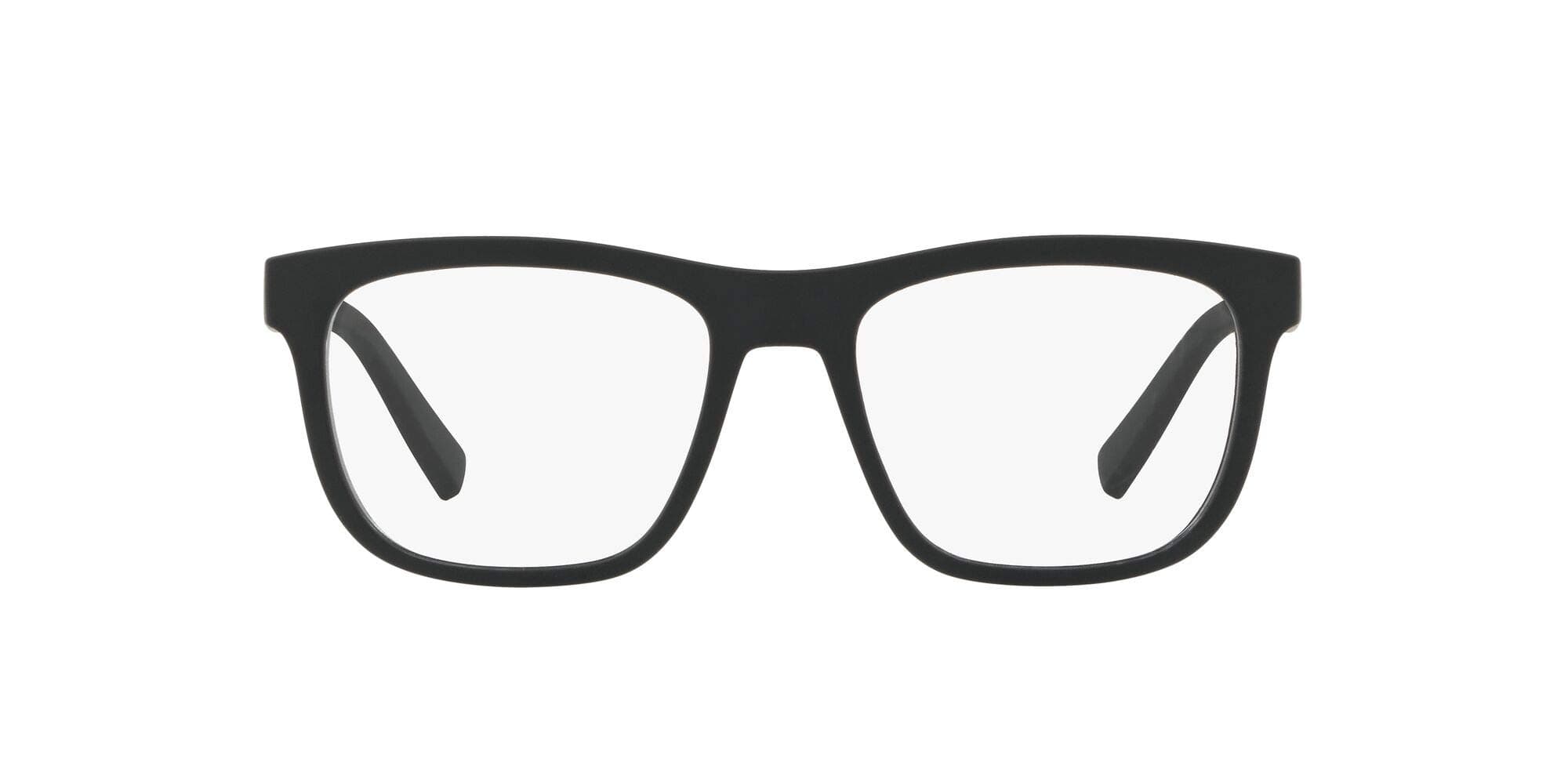 AX Armani Exchange Men's Ax3050f Asian Fit Square Prescription Eyeglass Frames