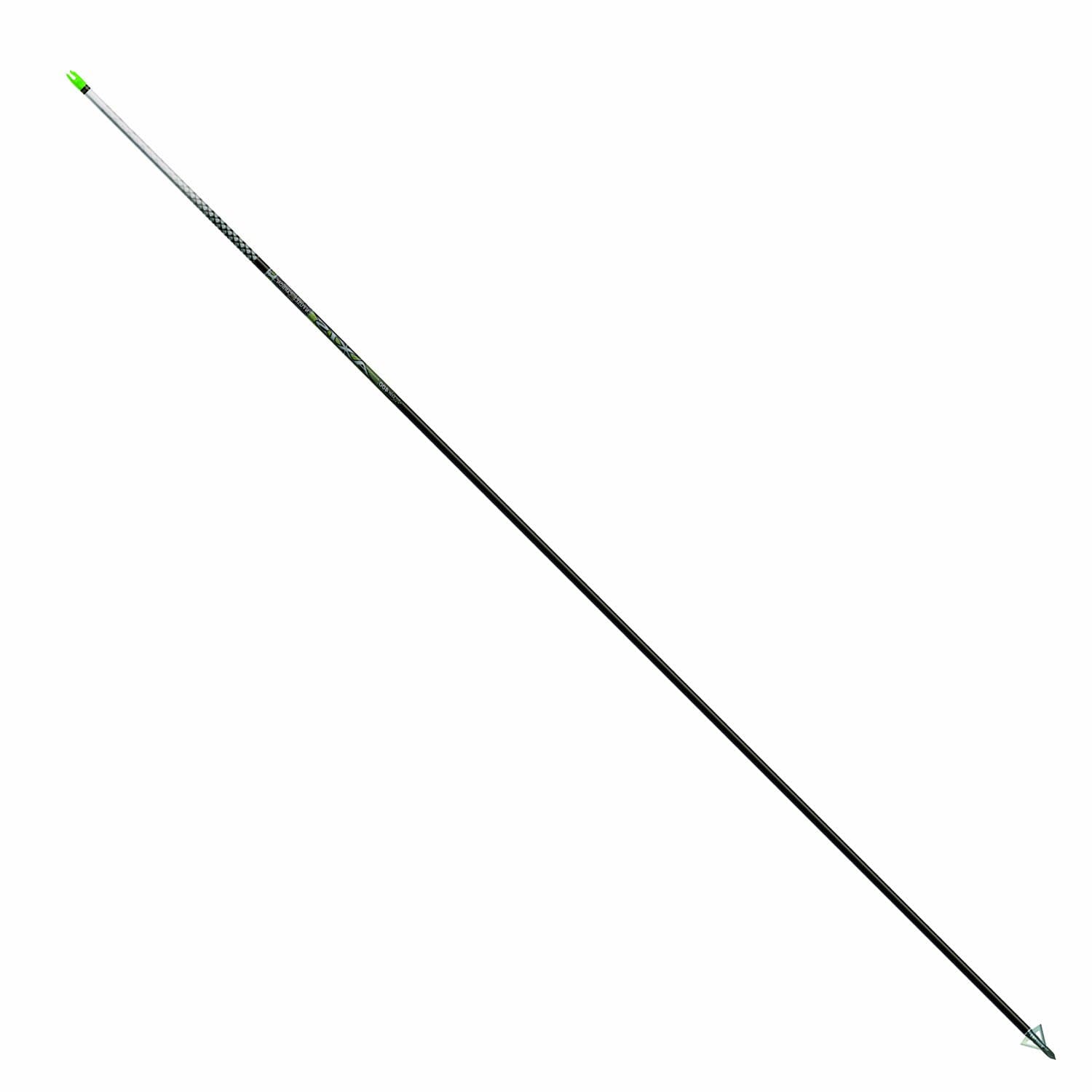 Easton 419088 Axis Arrow Shafts, Black