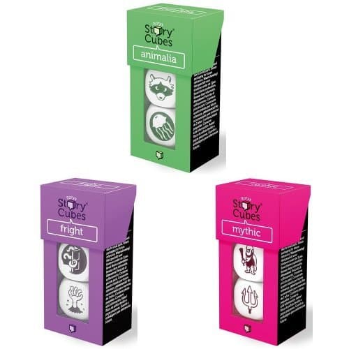 Rory's Story Cubes Bundle III Dice Mix - Pack of 3