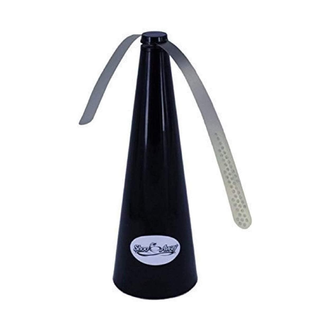 ShooAway UK ShooAway is the No.1 Fly deterrent that keeps flies off your food in a chemical free way Its a great gadget to take on your holiday !!!